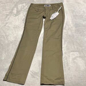 BB Dakota Olive Green Pants